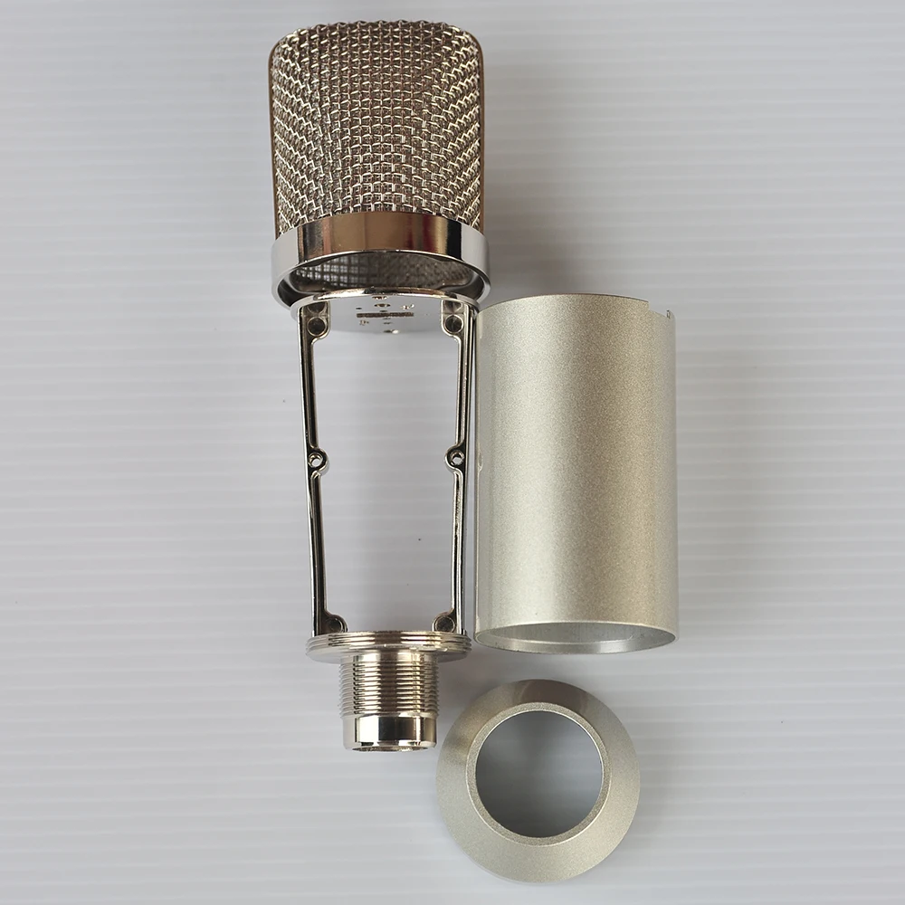 Металлический DIY чехол для корпуса микрофона ing Mic чехол