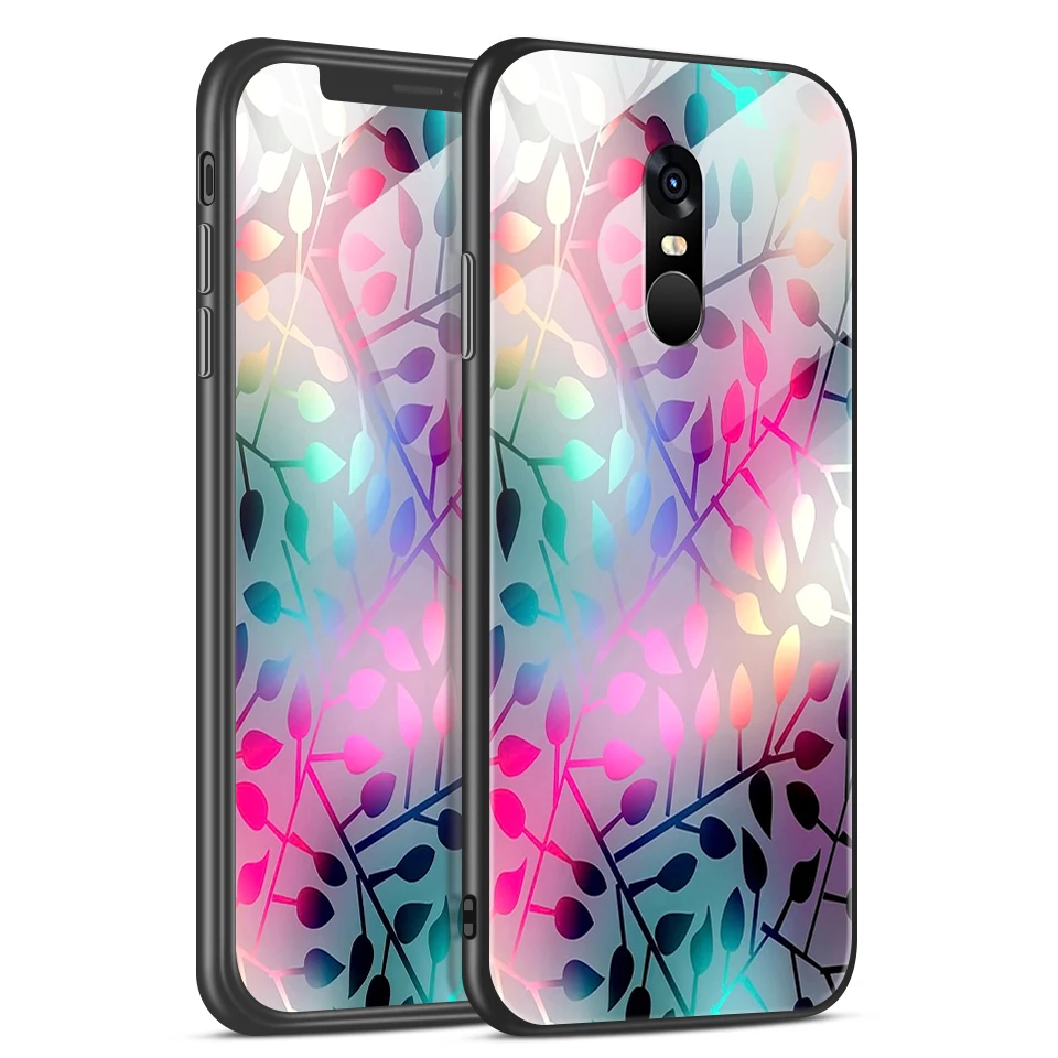 H150 Для Xiaomi Redmi Note 4/4X чехол для телефона из закаленного стекла для Remi Note 4 Pro CN Version/4 Gobal Version силиконовый Край жесткий чехол - Цвет: H150