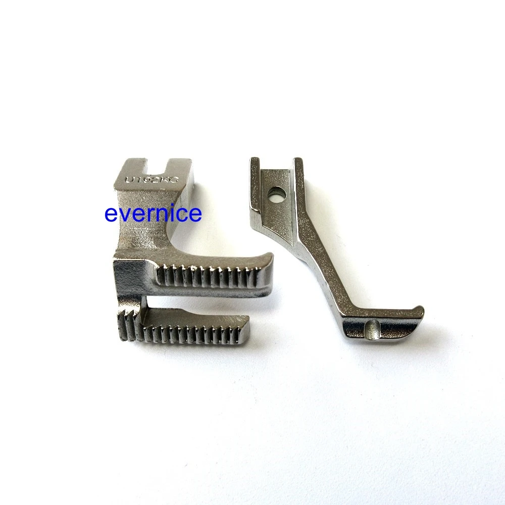 Сварные прорезные окантовки ноги вырез для Juki Du141 Du 1181 Consew 205Rb Tacsew 155Rb|Швейные