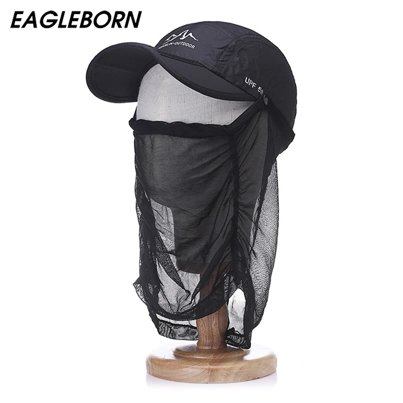 

EAGLEBORN 2021, модная Быстрая мужская и женская летняя кепка, сетчатая облегающая Кепка, кепка, Кепка-тракер для лета