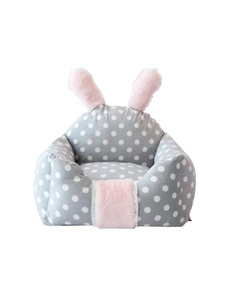 Милая принцесса спальная кровать для кошки диван подушка домашняя домашнего