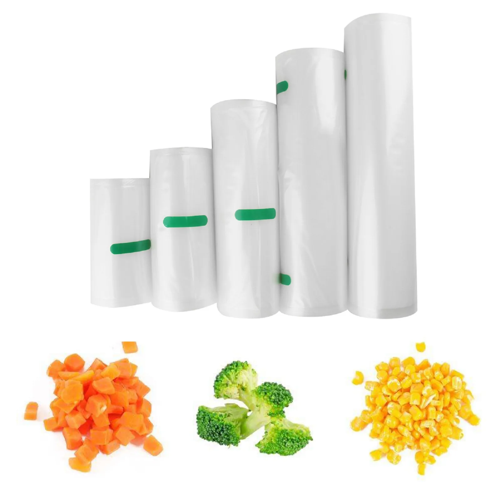 

Kitchen Food Vacuum Bag Storage Bags For Vacuum Sealer Vacuum Packaging Rolls Bag Food Saver