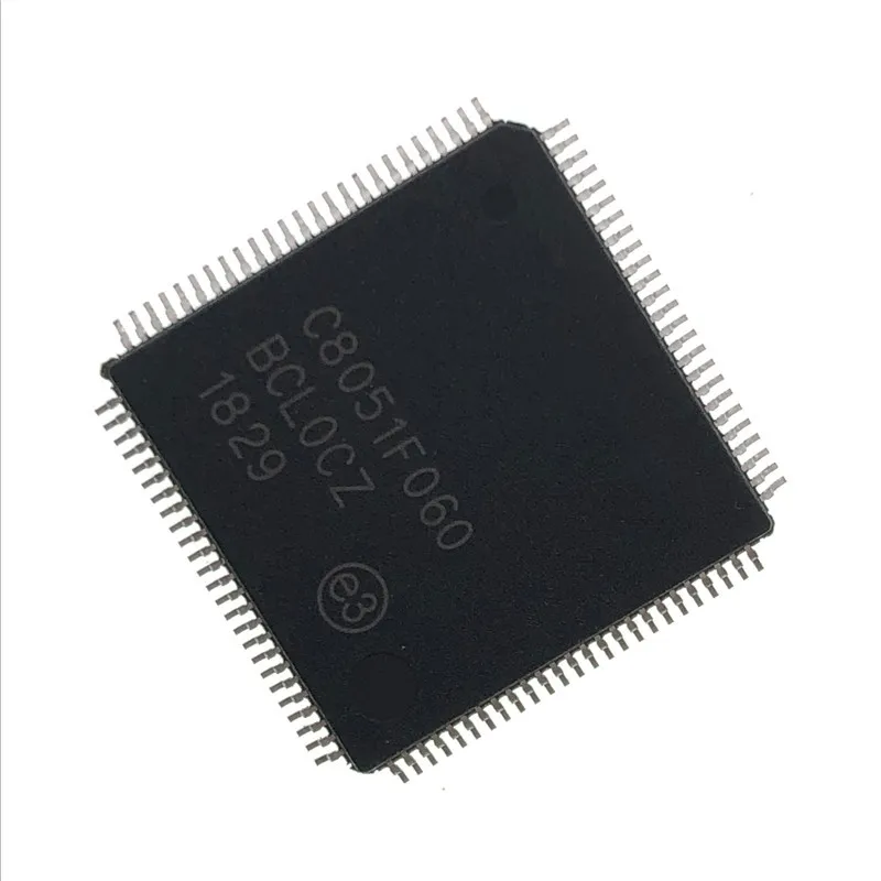 10 шт. C8051F060-GQR C8051F060 QFP-100 Новый и оригинальный | Электроника