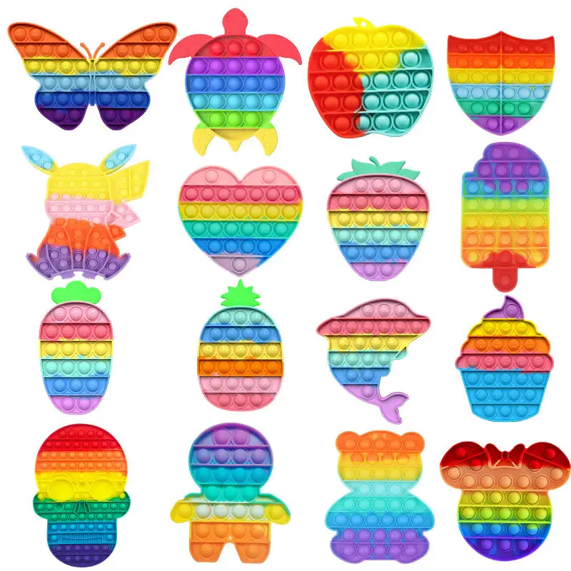 

Радужные игрушки-антистресс для взрослых и детей