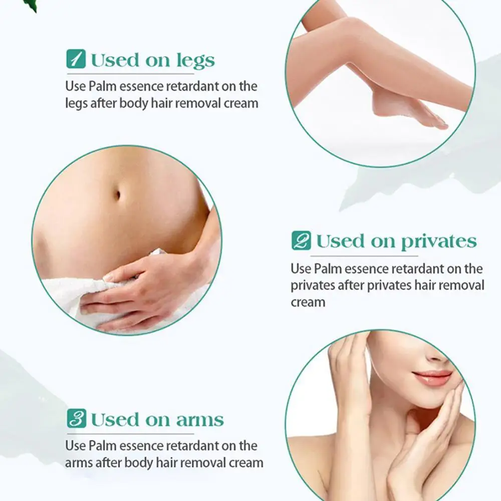 Восстанавливающая жидкость для удаления волос с гиалуроновой кислотой