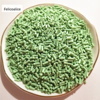 20g pink green long cylindrical polymer hot soft clay sprinkles for diy crafts tiny cute plastic klei accessories