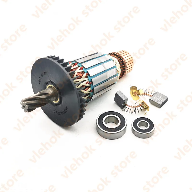 AC220V 240V Замена якорного ротора для MAKITA HM1304 HM1304B HM 1304 1304B отбойный молоток