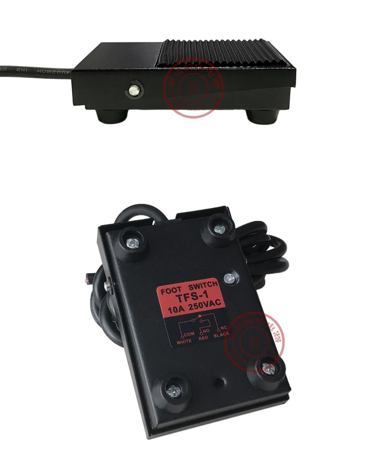 Свободная металлическая ножная педаль ножной переключатель 1 8 метра кабель 2