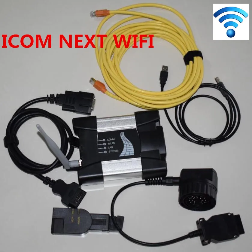 Диагностический программируемый инструмент для Bmw сканер 3 в 1 Icom Next Wifi с