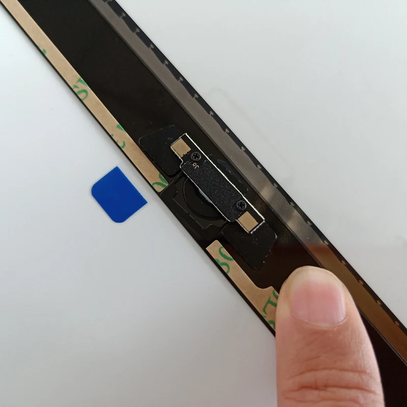 Фото Сенсорный экран 9,7 дюйма для ipad 2, A1395, A1396, A1397, сенсорная панель, ЖК Внешний дисплей, замена, дигитайзер, сенсорное стекло №3