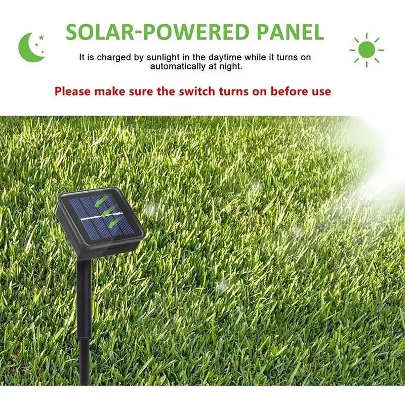 

100 LEDs Solar Light String LED Mesh Lights Waterproof Fairy String Light For Outdoor Garden Lawn Solar Lights Party Lamps