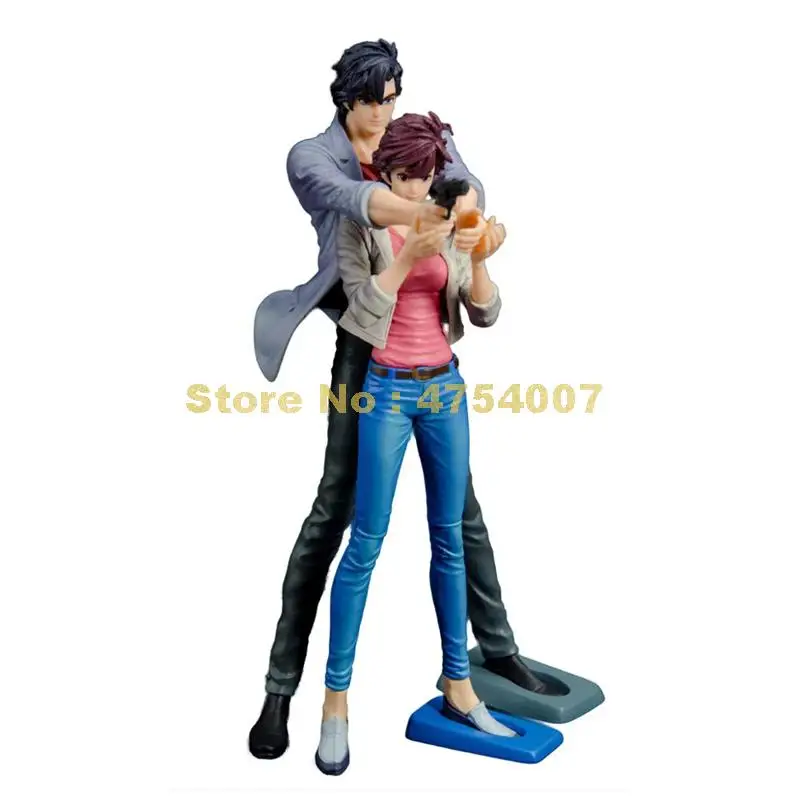 Экшн фигурка из аниме Город Хантер ПВХ асбеба Рио макимура Каори Коллекционная