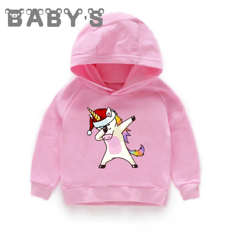 Детские худи с капюшоном и принтом единорога кота | Детская одежда обувь