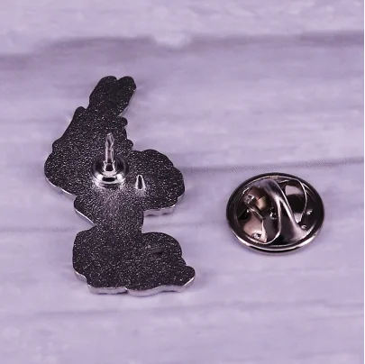 Эмалированная брошь с изображением ворона шести ворон Лий Бардуго кривое