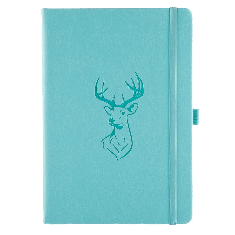 

A5 Hardcover Notebook Bandage Dotted Personal Diary Notebook School Office Stationery Gift notepad