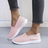 2021 women sneakers fashion socks shoes casual white sneakers summer knitted vulcanized shoes women trainers tenis feminino flat