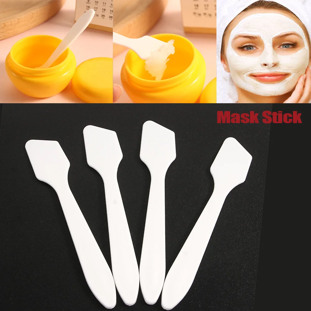 Маска для лица пластиковая ложка лопатки смешивания леди долговечная
