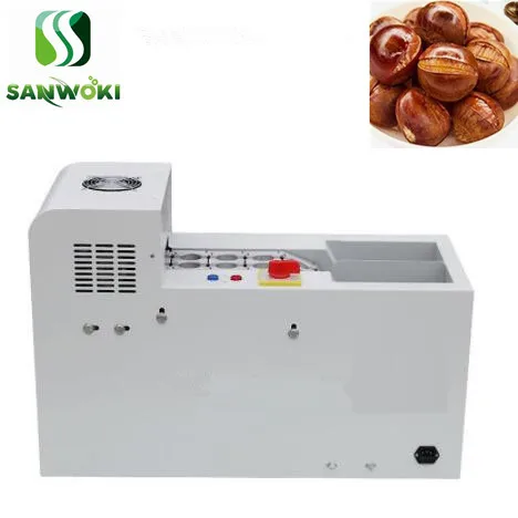 Машина для открывания каштановых ракушек машина орехов разрезания лесных