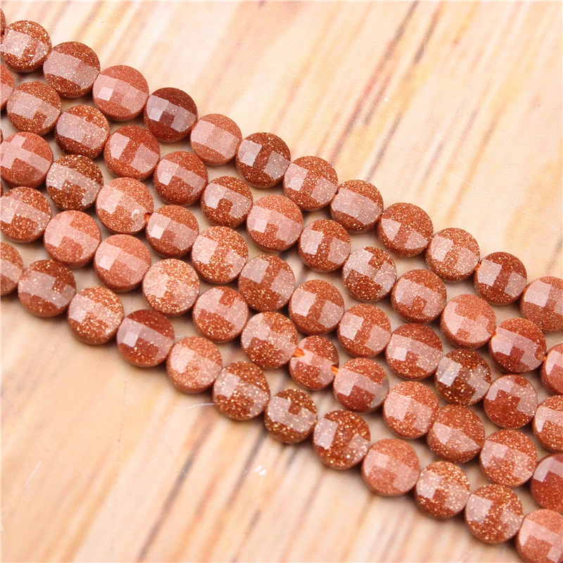 Новый продукт натуральные бусины 6x6 мм россыпью зеркальные разделители ожерелье