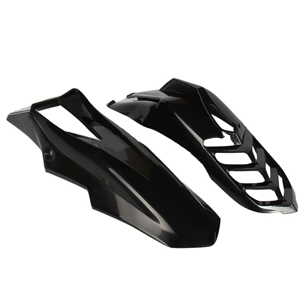 Универсальное переднее крыло для мотоцикла, кроссового мотоцикла, 2072680001, черное брызговик для Honda Yamaha Suzuki Kawasaki DRZ RMZ XT TW