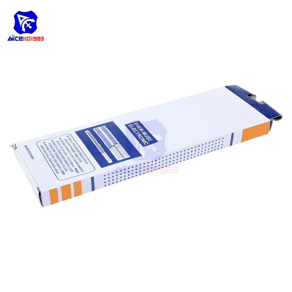 Diymore MB 102 Макет 830 Точка пайки печатных плат для Arduino DIY Kit|Интегральные схемы| |