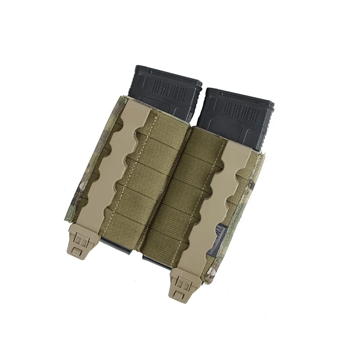Зажим TMC Molle Ver. 5 56 твердая вставка двойной журнал сумка Мультикам (SKU051360)|Мешочки| |
