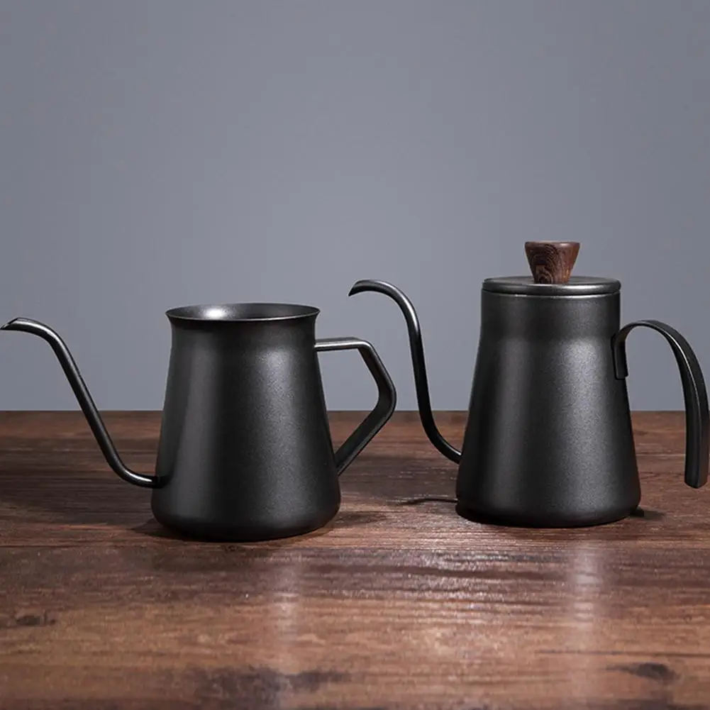 Мини капельница для кофе из нержавеющей стали 400 мл домашний кухонный