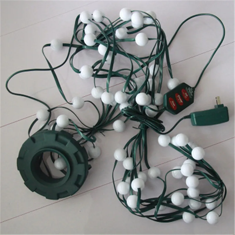 Ослепляющая светодиодная гирлянда для рождественской елки с вилкой