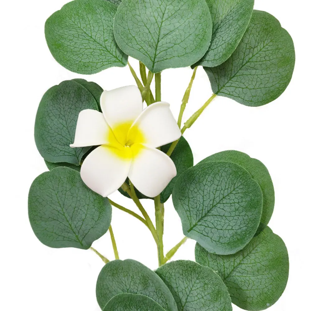 Висячая зеленая лоза 2 м шелковая Цветочная фотогирлянда домашний Свадебный