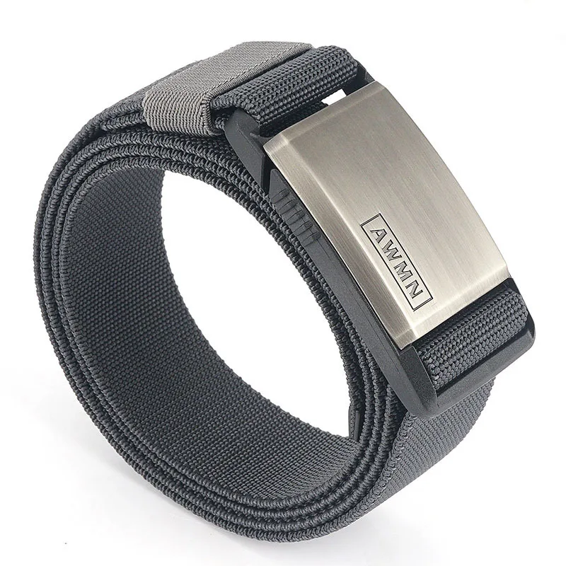 

ERIOHYJ Official Genuine Tactical Belt Hard PC Quick Release Magnetic Buckle Military Belt Soft Real Nylon Sports Accessories