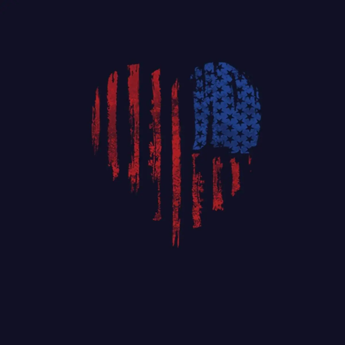 

American Heart USA Mens T-Shirt New 2020 Summer Men's Tee Cool T Shirts Breathable All Cotton Short Sleeve Tshirt