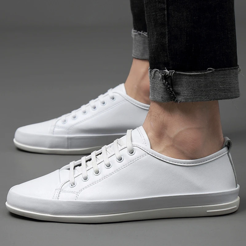 

Cow Leather Casual Men Shoes fashion Breathable Soft Men Shoes Genuine Leather Loafers Men Mocassin Shoes Zapatillas Hombre