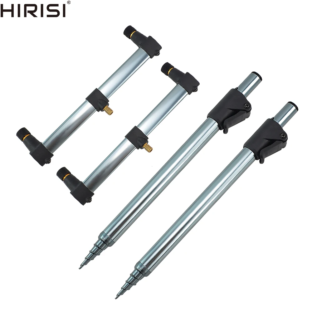 Карп Удочка Pod набор 2 шт банки палочки и Базз бар стык для карпа грубые рыболовные