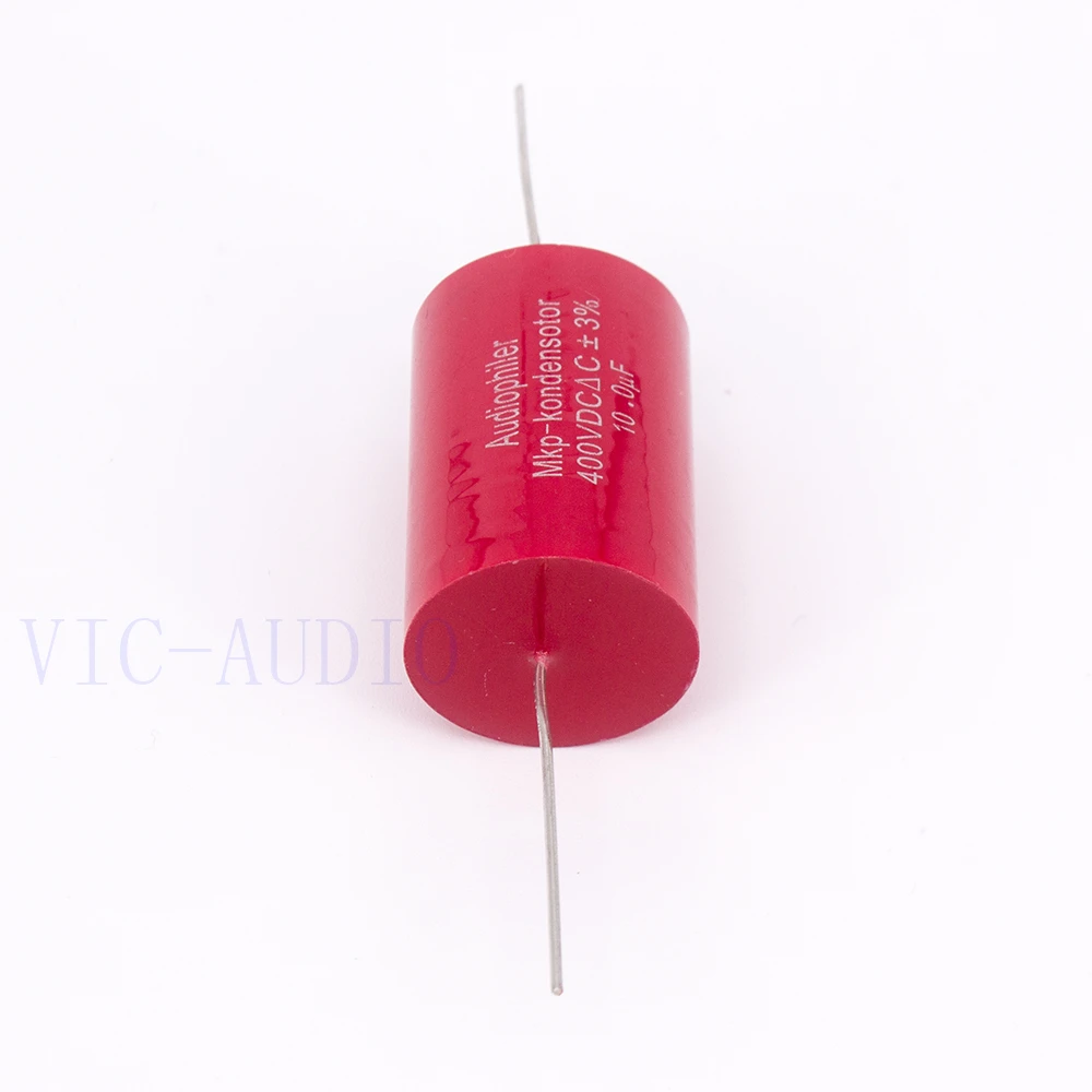 Конденсатор Audiophiler Mkp конденсатор с алюминиевой крышкой 10 мкФ 400V переменного тока
