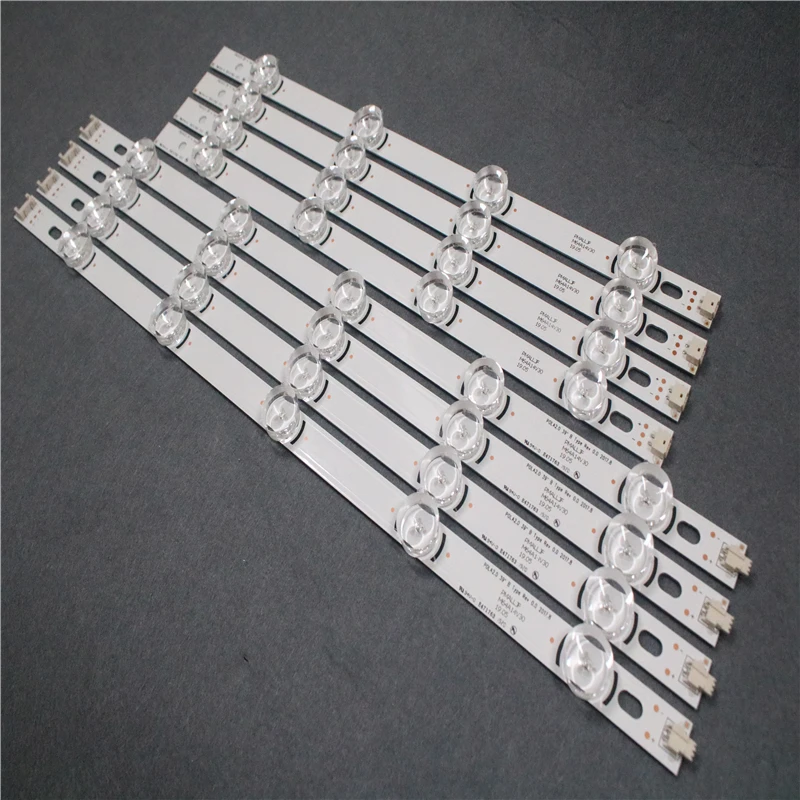 Новый комплект, 8 шт., фотовспышка для LG 39LN 39LA 39LN5300 39LN5400, фотовспышка POLA2.0 39 