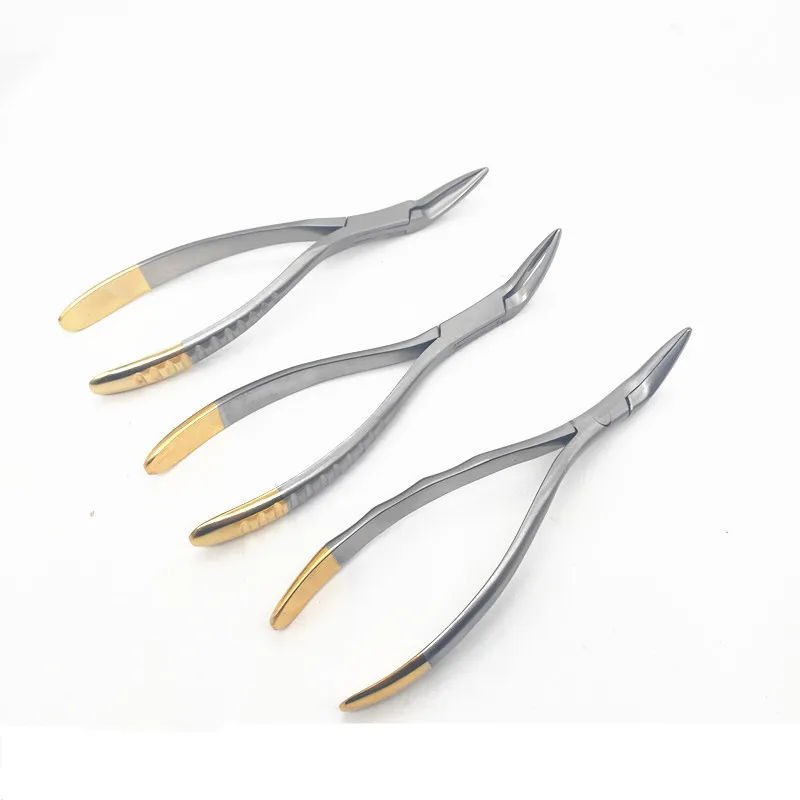 Зубные Щипцы Для Извлечения корней стоматологические хирургические щипцы для