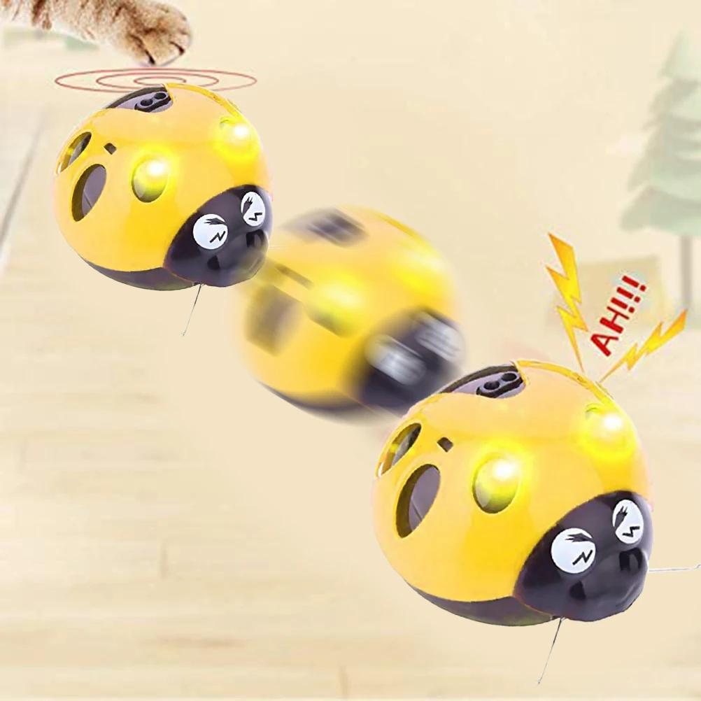 Детские игрушки забавная инфракрасная Индукционная Милая бегущая божья коровка