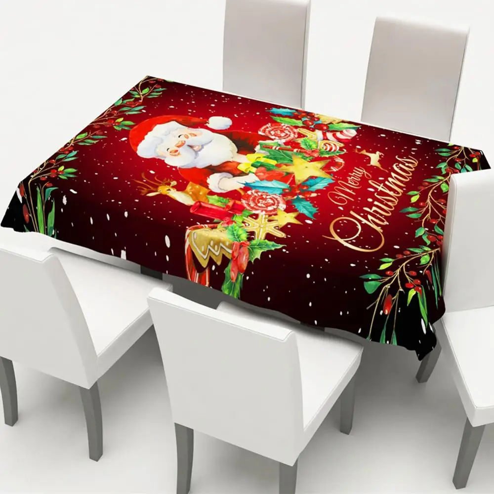 Европа Рождество скатерть Рождественская полиэстер Новогодний подарок серии