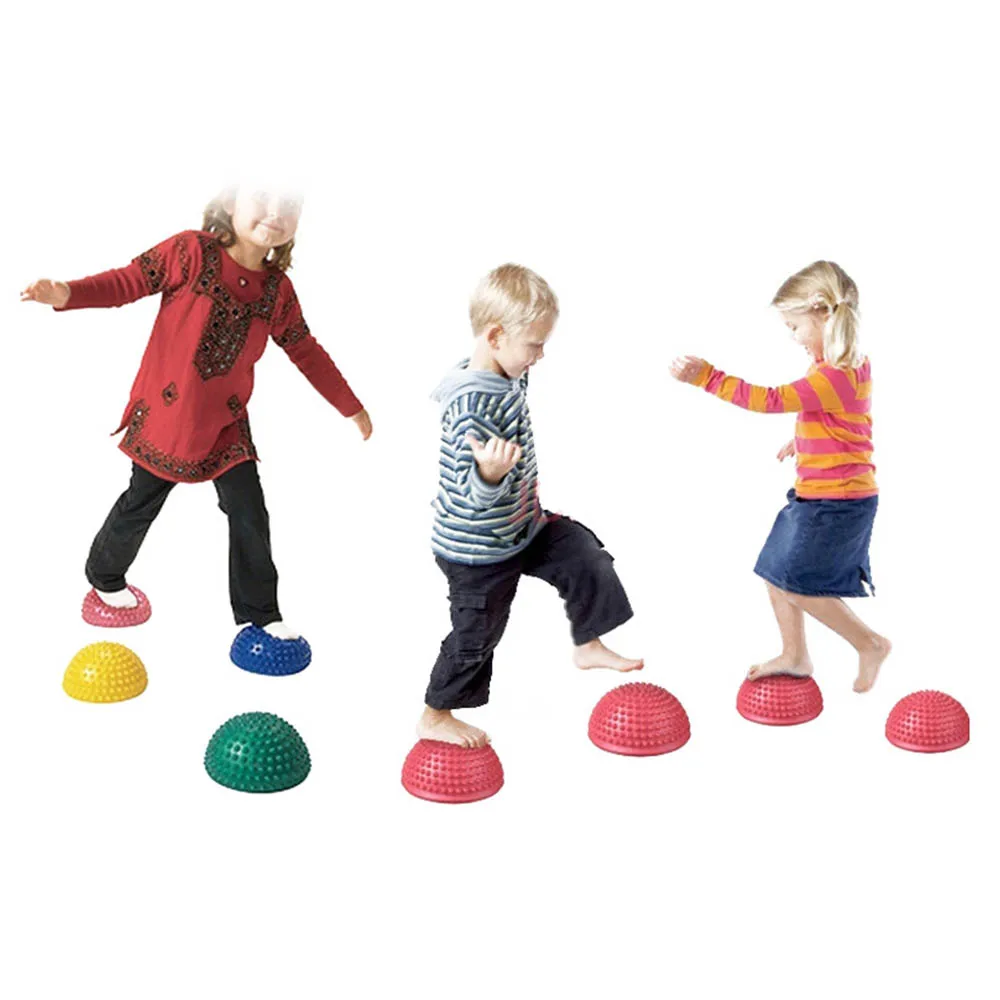 Массажный коврик для йоги мячей фитнеса тренажерного зала