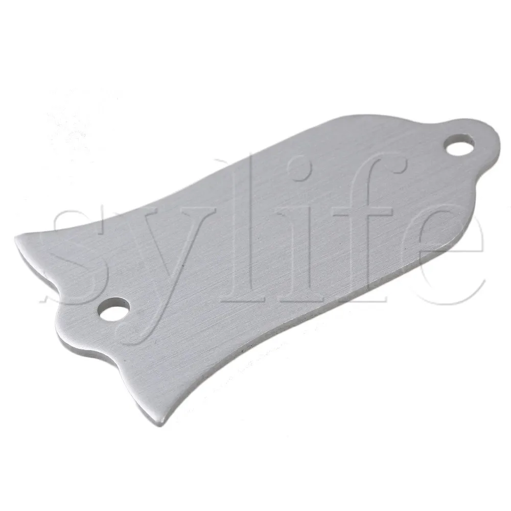 Посеребренные наборы крышек для электрической гитары из алюминиевого