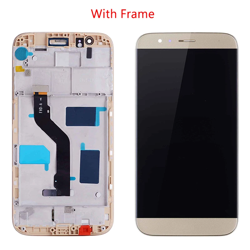 5 &quotОригинальный ЖК-дисплей для Huawei GX8 G8 экраном сборки запасные части ЖК RIO-L01 L02 L03