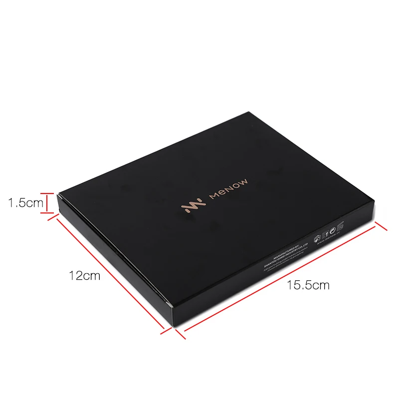 Тени для век Menow 6 цветов матовые тени палитра теней контурный набор пудры