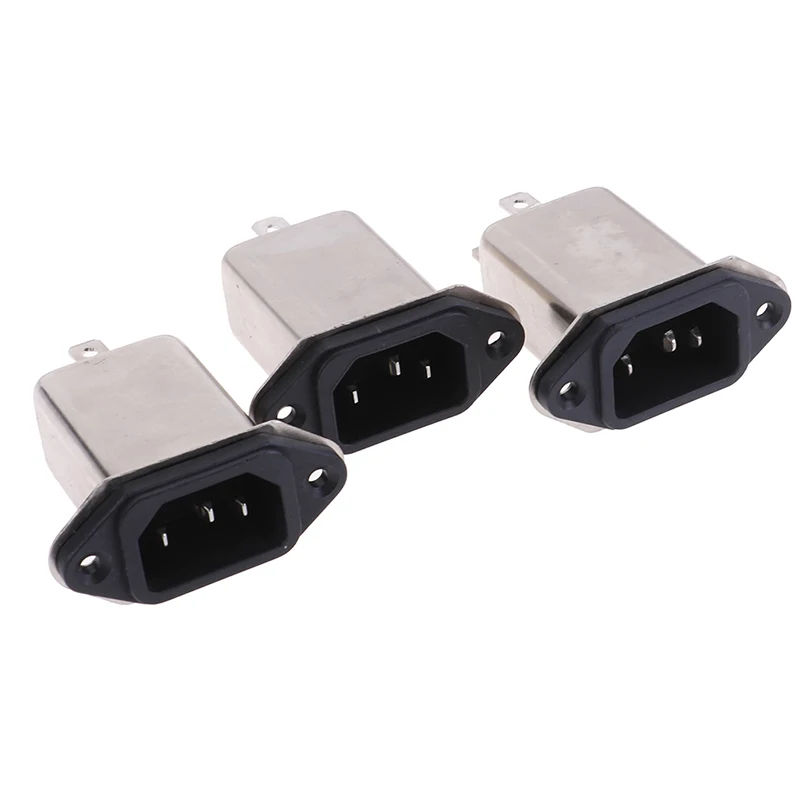 Фильтр IEC Socket EMI фильтр RFI AC 250 В 1A 3A 10A CW1D 1/3/10A T подавитель питания
