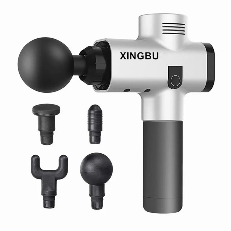 Массажный пистолет Массажер для мышц Тканевый массажный мышечный массажер