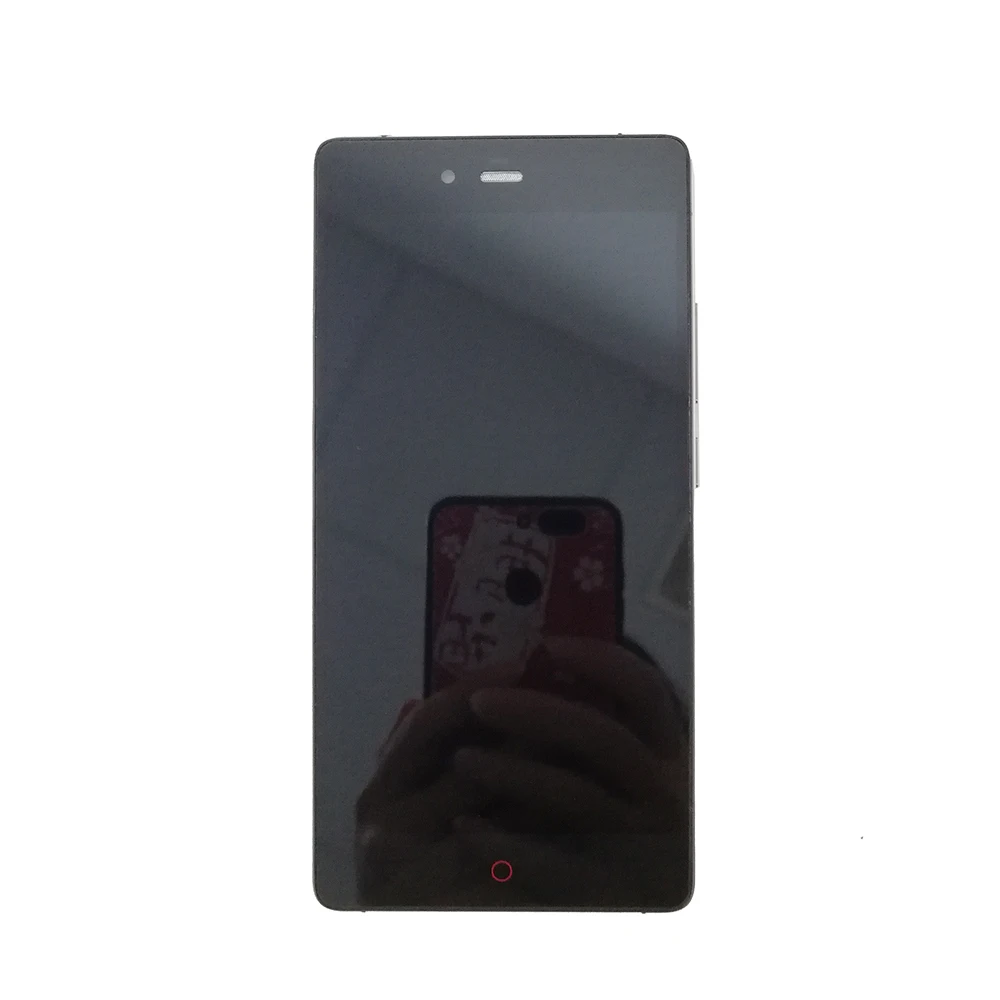 ЖК-дисплей для ZTE Nubia Z9 Max NX510J NX512J NX518J Z9max ЖК-дисплей+ сенсорный экран дигитайзер с рамкой сборка панели стекла