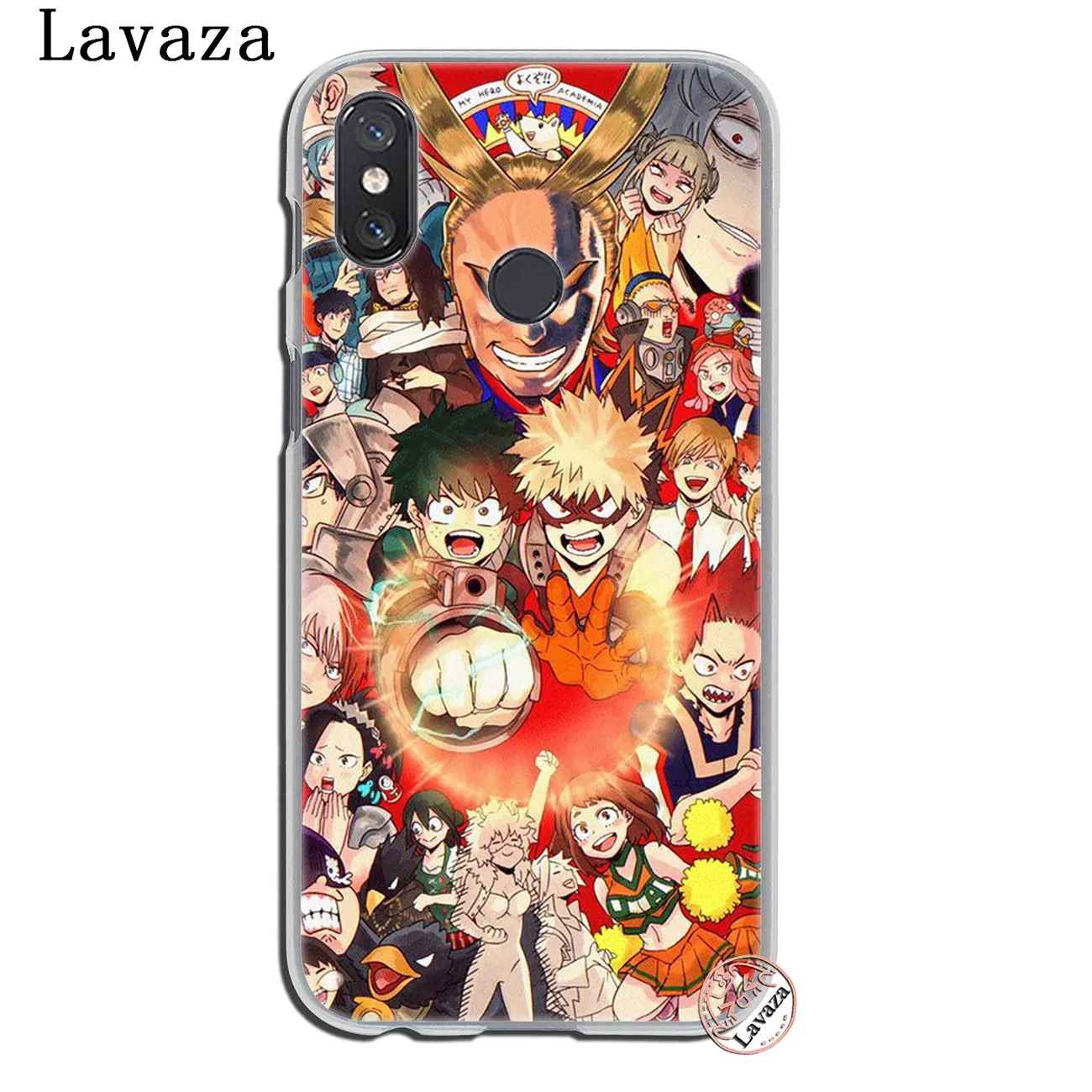 Жесткий чехол для телефона My Hero Academy Anime Academy для Xiaomi Redmi 8A 7A 6A 5A 4A K20 Note 8 7 5 6 Pro Plus 4 4X чехол s - Цвет: 11