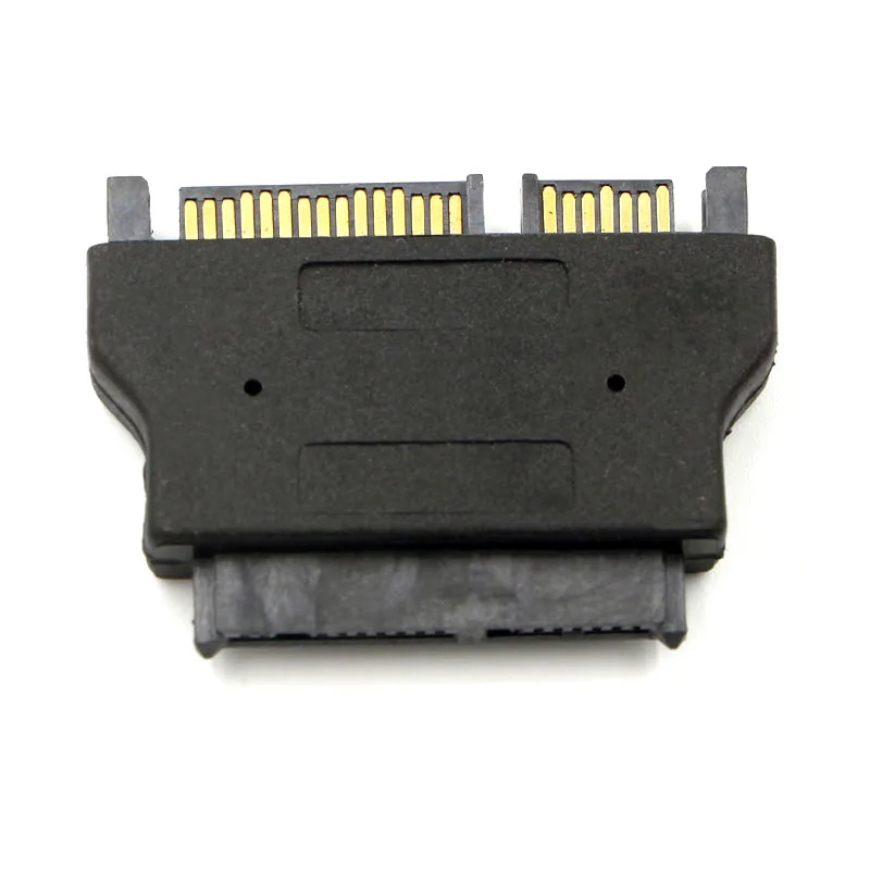 SA 006 HDD SSD 1 8 &quotMicro SATA 16pin (7 + 9pin) female to 2 5&quot 22pin (15 7pin) male адаптер|sata 22pin|micro satassd ssd |