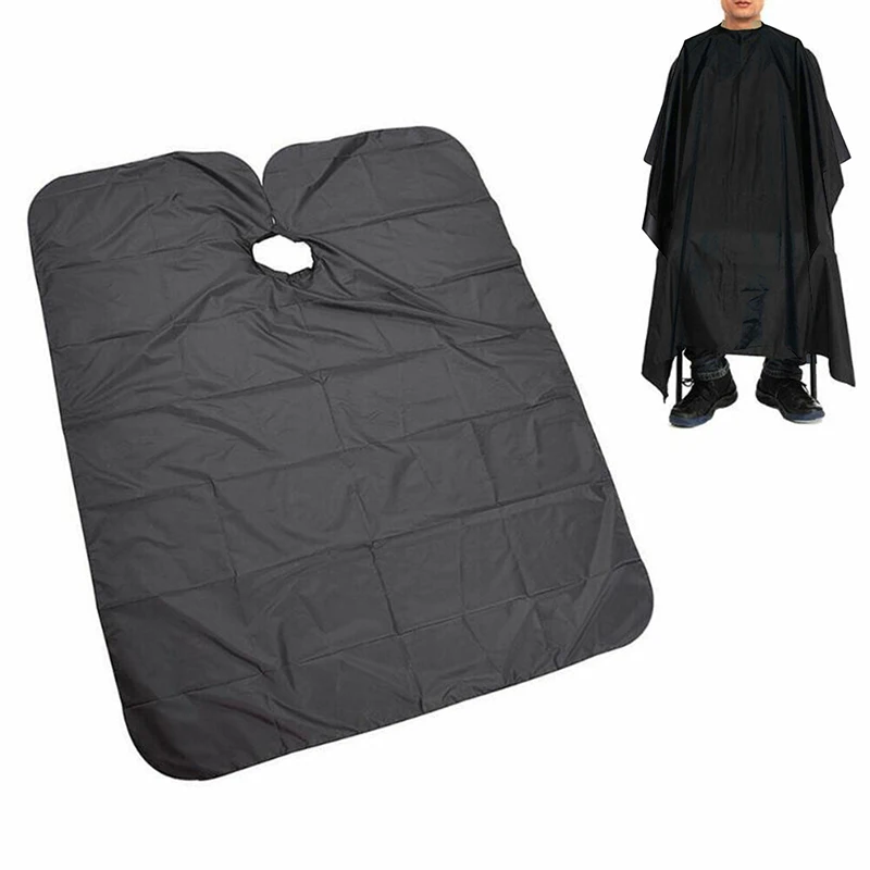 

Adult Hairdressing Cape Cover Cutting Salon Hairdressing Dresscutting Unisex Barber Gown Cape Waterproof Hairdresser Apron