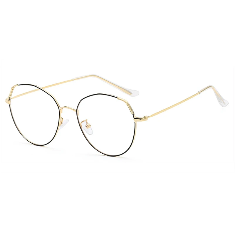 Ultralight Vintage Prescription Glasses Women Round Myopia Eeyglasses Blue light Blocking Spectacles Nerd Men Reading |