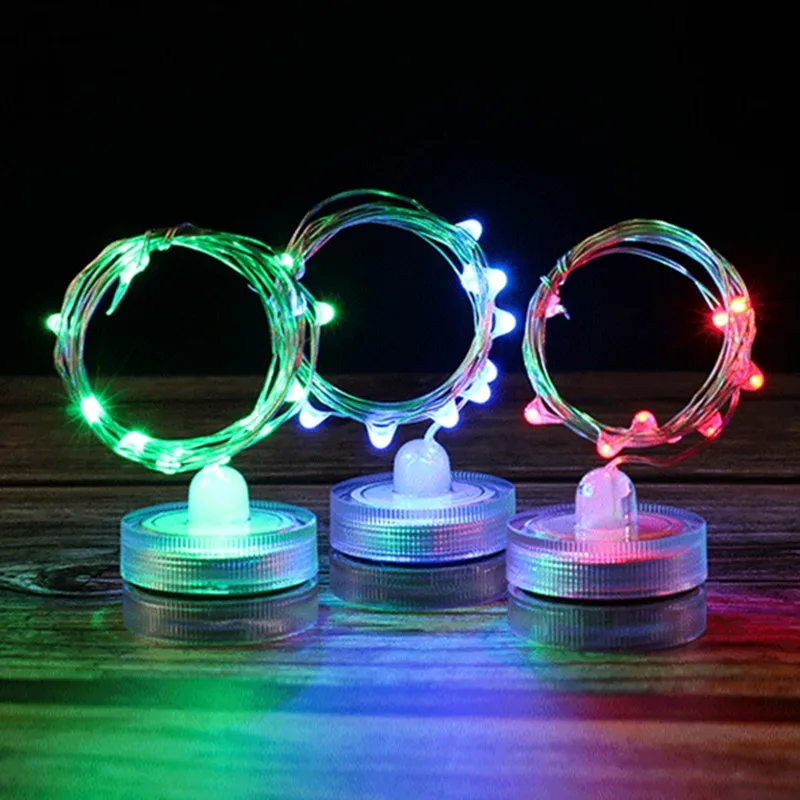 Светодиодный светильник для дайвинга на Хэллоуин Рождество водонепроницаемый